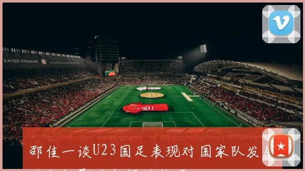 邵佳一谈U23国足表现对国家队发展的积极影响与促进作用